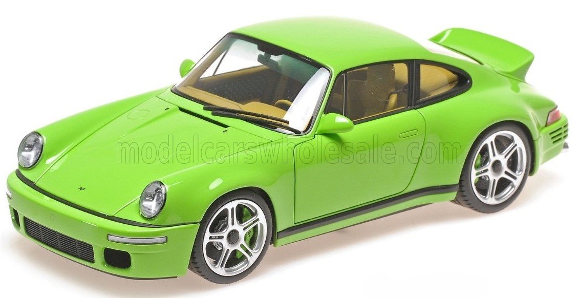 PORSCHE - 911 964 RUF SCR COUPE 2018 - BIRCH GREEN