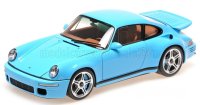 PORSCHE - 911 964 RUF CTR ANNIVERSARY COUPE 2017 - BAVARIAN SKY BLUE