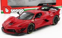 FERRARI - FXX-K EVO HYBRID 6.3 V12 1050hp 2018 - EXCLUSIVE CARMODEL - ROSSO FUOCO - MET ROUGE