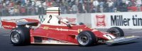 FERRARI - F1 312T CLAY REGAZZONI N 2 POLE POSITION FASTEST LAP AND WINNER LONG BEACH USA GP 1976