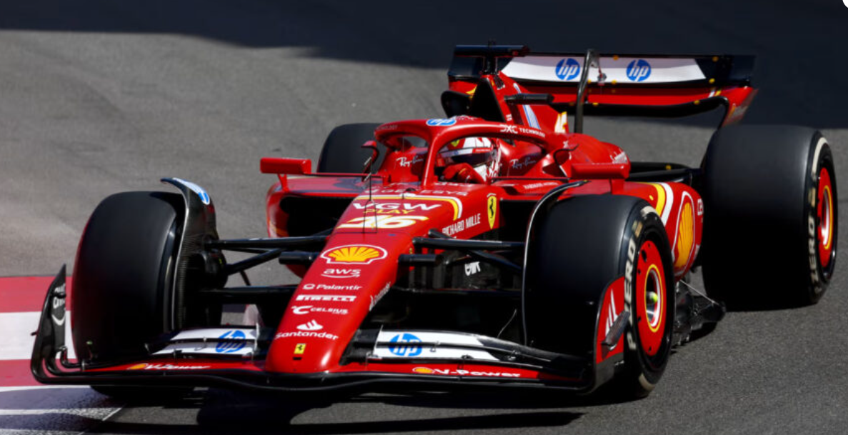 Ferrari SF-24 Monaco GP 2024 - Charles Leclerc Win