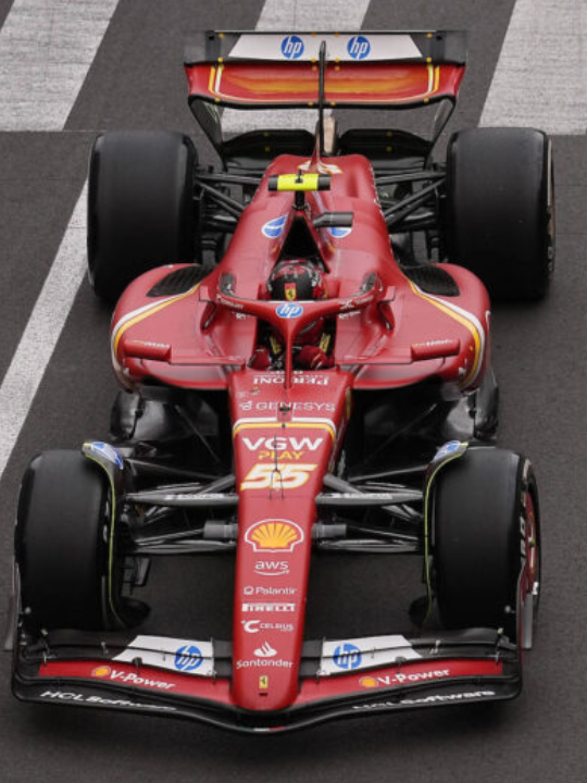 Ferrari SF-24 Monaco GP 2024 - Carlos Sainz 3th Pl
