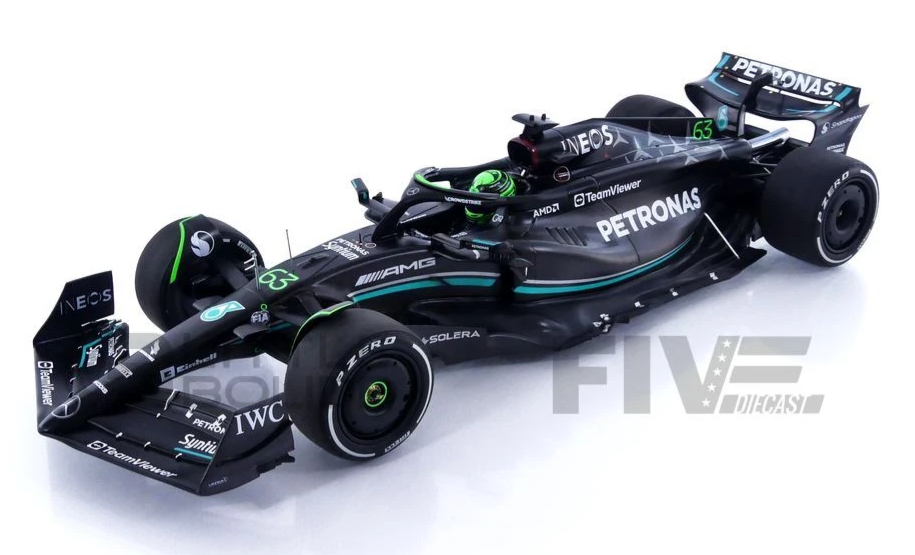 MERCEDES-AMG PETRONAS FORMULA ONE TEAM F1 W14 E PE