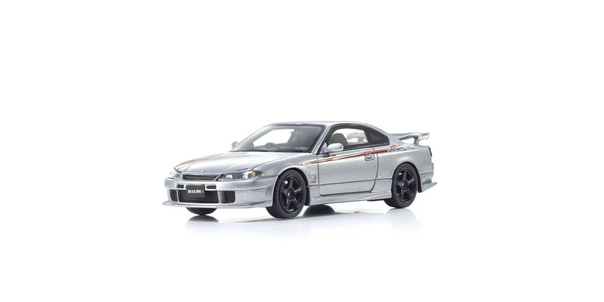 NISSAN - SILVIA (S15) COUPE SPEC-R 1999 - SILVER