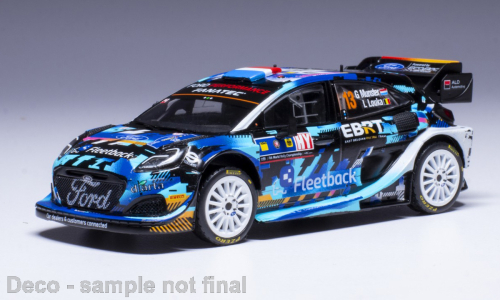 Ford Puma Rally 1, No.13, WRC, Central European Ra