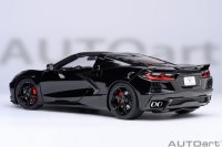 Chevrolet Corvette C8 Stingray Z51 (noir)