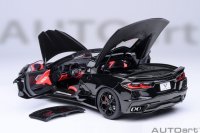 Chevrolet Corvette C8 Stingray Z51 (zwart)