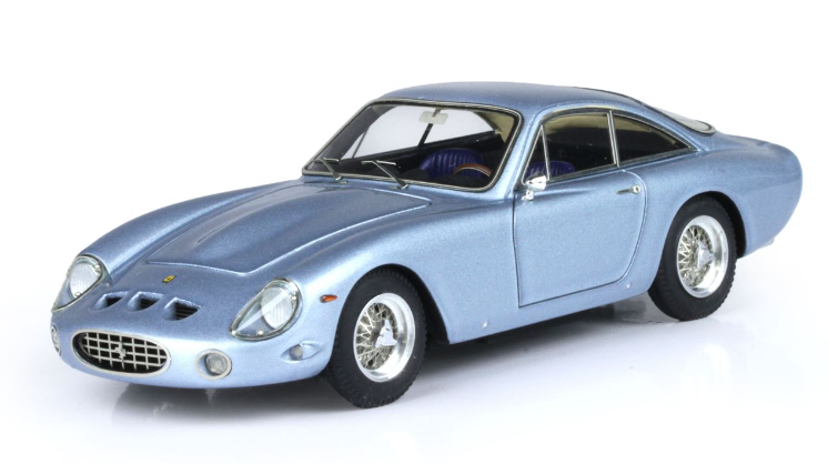 Ferrari 250 Lusso SN 4385 1963 Metallic Blauw