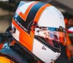 Helmet Lando Norris - Mclaren GP Bahrain 2024
