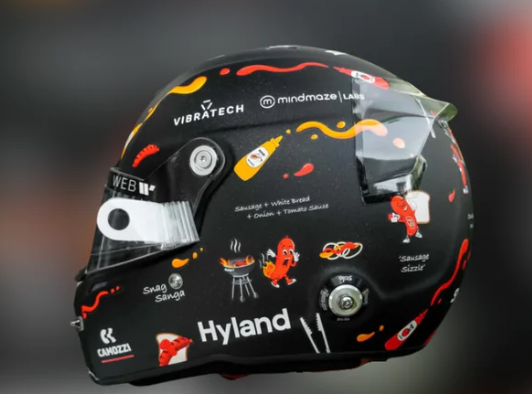 Helmet Valtteri Bottas - Stake F1 Team Kick Sauber