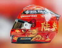 Helmet George Russell - Mercedes-AMG GP Chine 2024