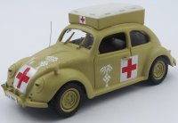 VOLKSWAGEN - BEETLE KAFER MAGGIOLINO AMBULANCE AFRICA KORPS 1941 - MILITARY SAND