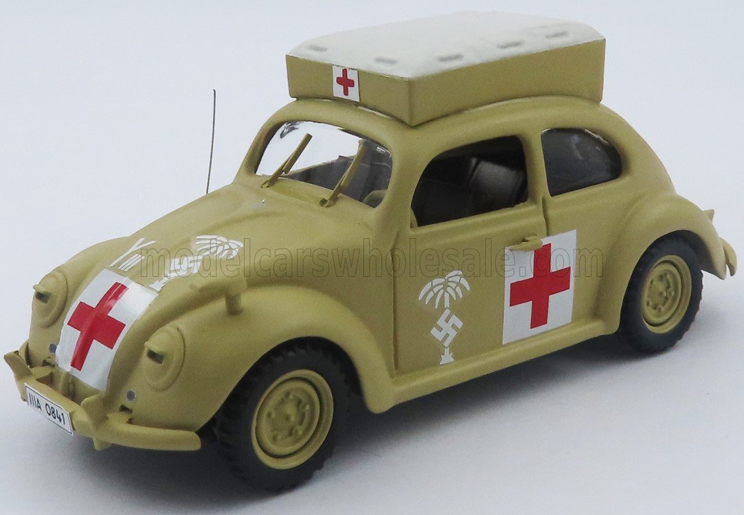 VOLKSWAGEN - BEETLE KAFER MAGGIOLINO AMBULANCE AFR