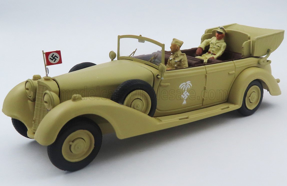 MERCEDES BENZ - 770K CABRIOLET AFRICA KORPS 1941 W