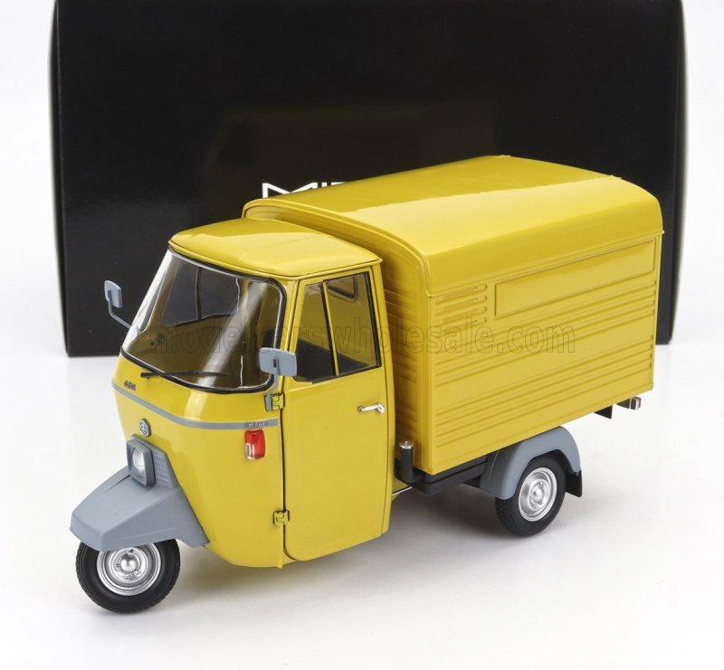 Modèle réduit Piaggio - Ape P501 Van Closed 1979 - With Showcase