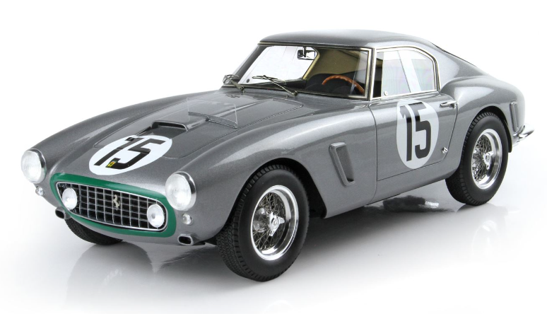 Ferrari 250 SWB 24H Le Mans 1960 Auto N. 15 Whiteh