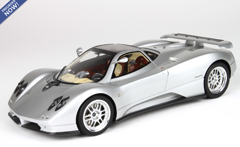 Pagani ZONDA C12 001 1999