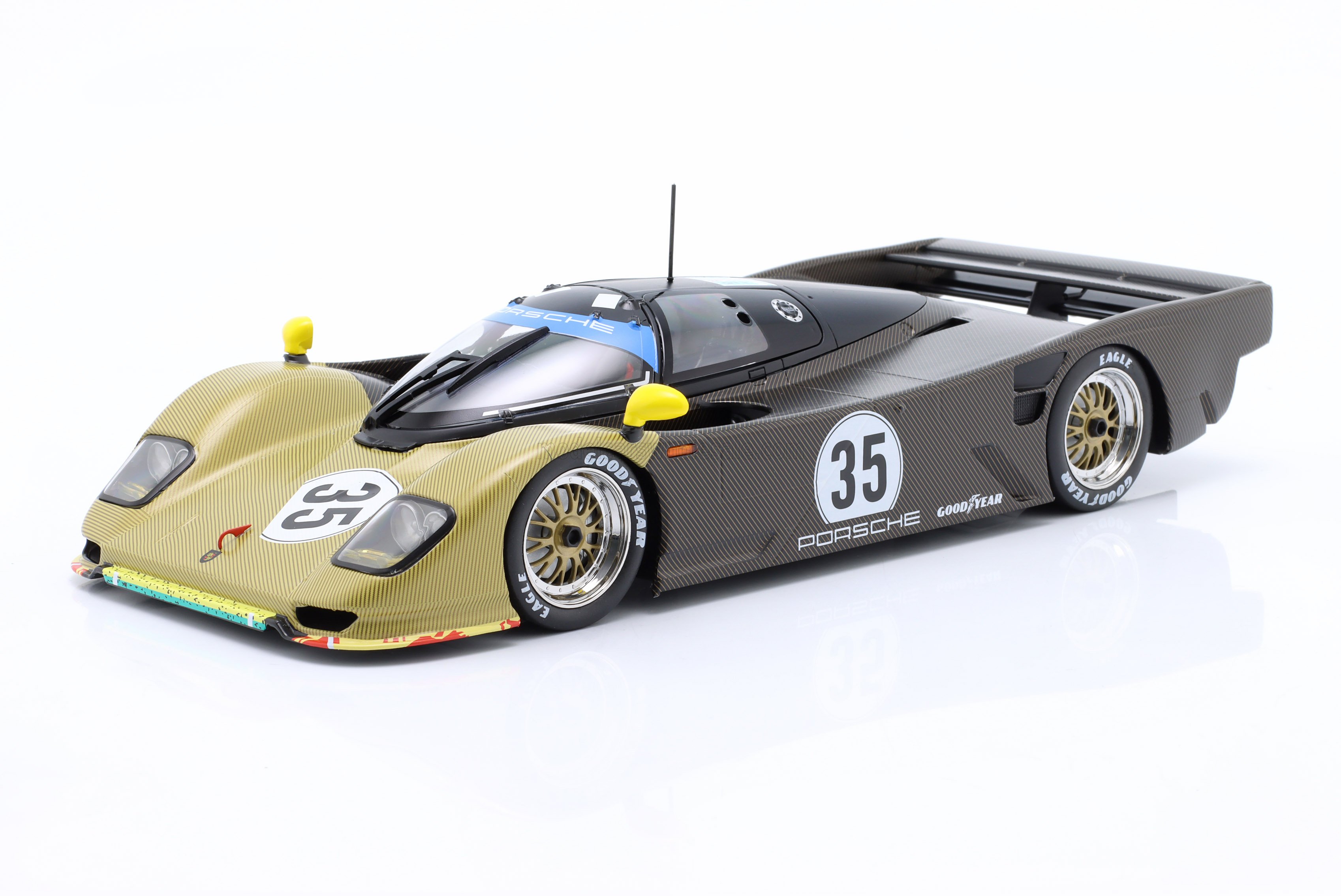 PORSCHE - DAUER 962 3.0L TURBO TEAM LE MANS PORSCH