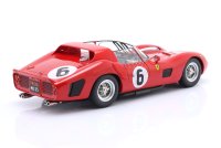 FERRARI - 330 TRI/LM SPIDER 4.0L V12 TEAM SPA FERRARI SEFAC N 6 WINNER 24h LE MANS 1962 OLIVER GENDEBIEN - PHIL HILL