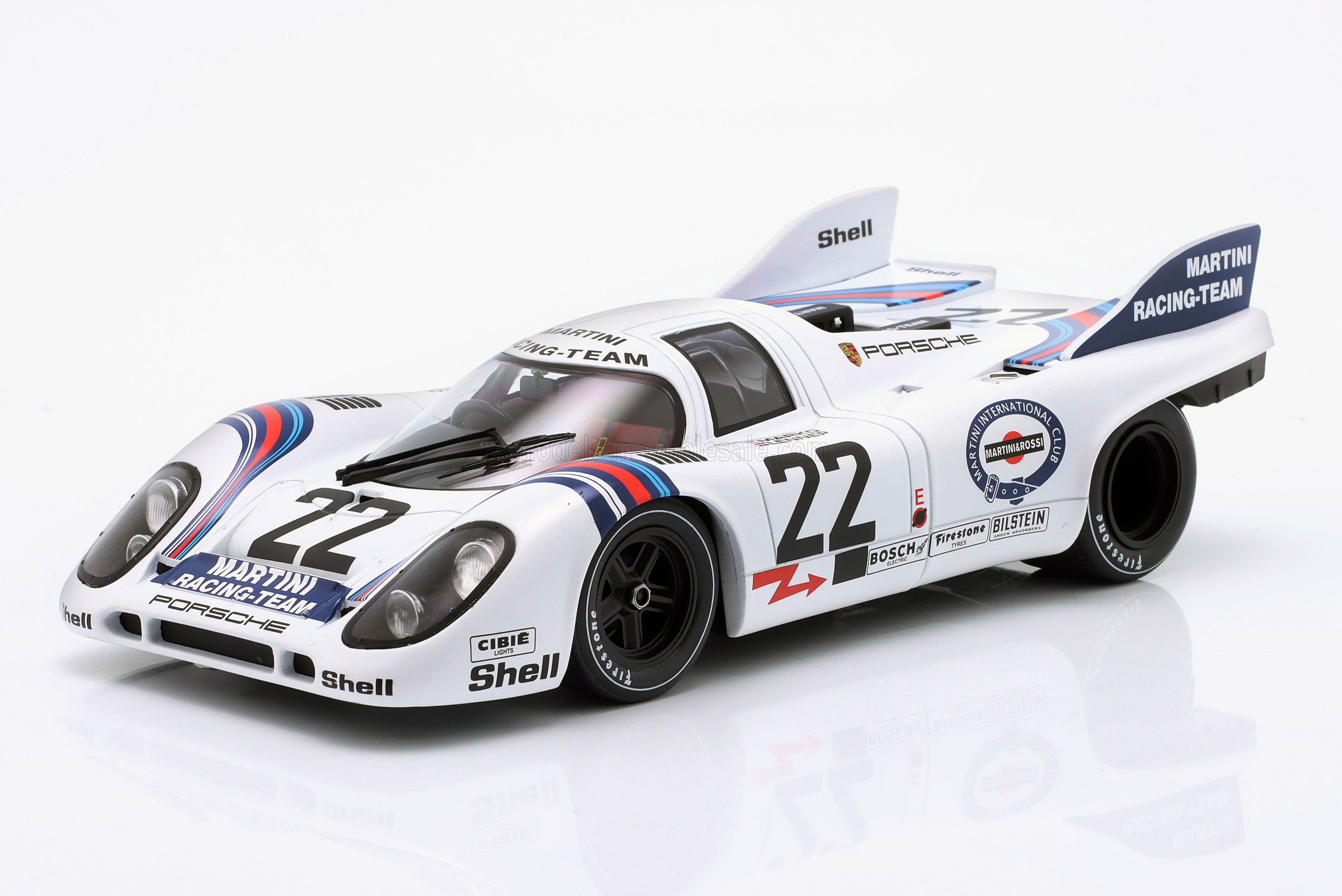 PORSCHE - 917K 4.9L TEAM MARTINI RACING N 22 WINNE