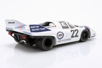 PORSCHE - 917K 4.9L TEAM MARTINI RACING N 22 WINNER 24h LE MANS 1971 HELMUT MARKO - GIJS VAN LENNEP