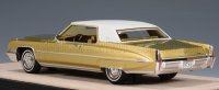 CADILLAC - COUPE DEVILLE 1971 - DUCHESS GOLD MET