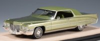 CADILLAC - COUPE DEVILLE 1971 - CYPRESS GREEN MET