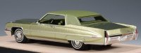 CADILLAC - COUPE DEVILLE 1971 - CYPRESS GREEN MET