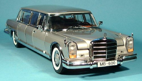 Mercedes Benz 600 Pullman, silver