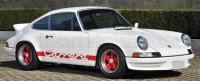 Porsche 911 Carrera 2.7 RS (Grand Prix White with Red stripes)