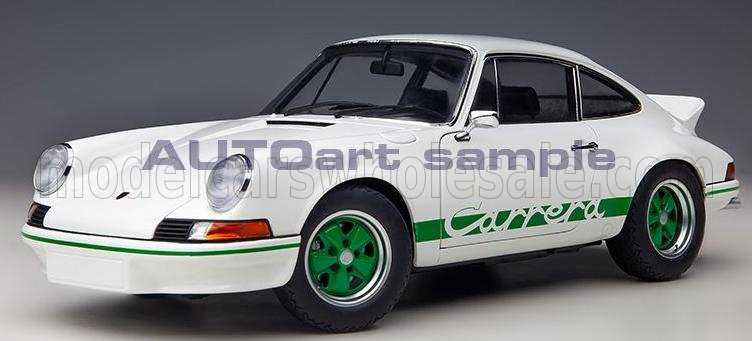 Porsche 911 Carrera 2.7 RS (Grand Prix White with 