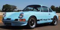 Porsche 911 Carrera 2.7 RS (Gulf Blue with Black stripes)