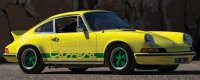 Porsche 911 Carrera 2.7 RS (Light Yellow with Green stripes)