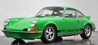 PORSCHE - 911 CARRERA RS 2.7 COUPE 1973 - GREEN BLACK