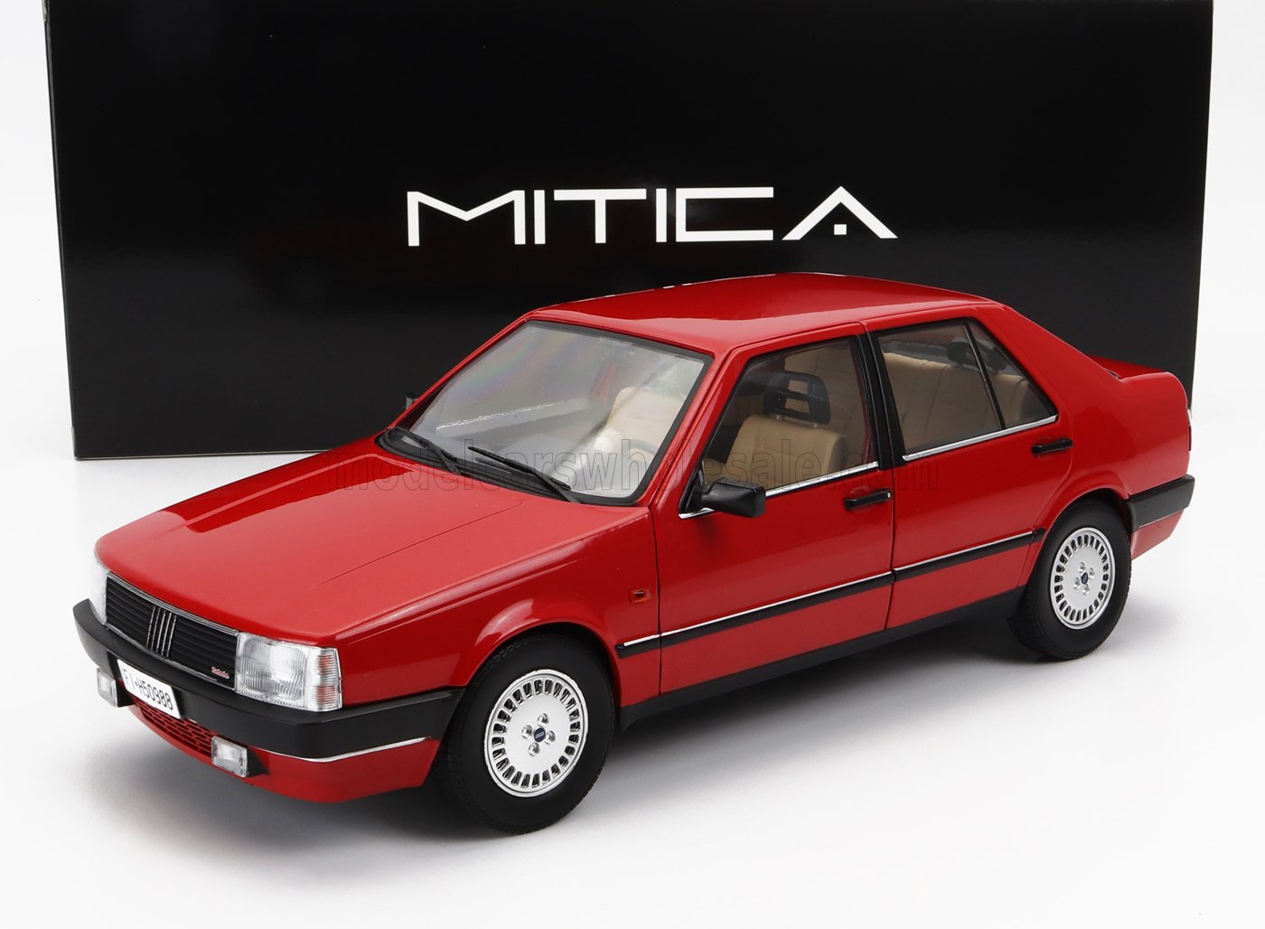 FIAT CROMA 2.0 TURBO IE 1988 - ROOD ROSSO CORSA 85