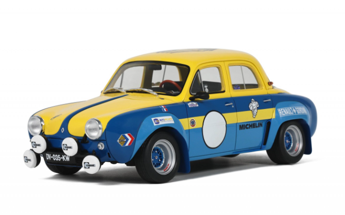 Renault Dauphine Proto 1600