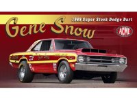 Dodge Dart Super Stock *Gene Snow*, red/yellow 1968