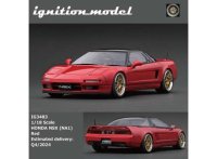 Honda NSX (NA1), rood