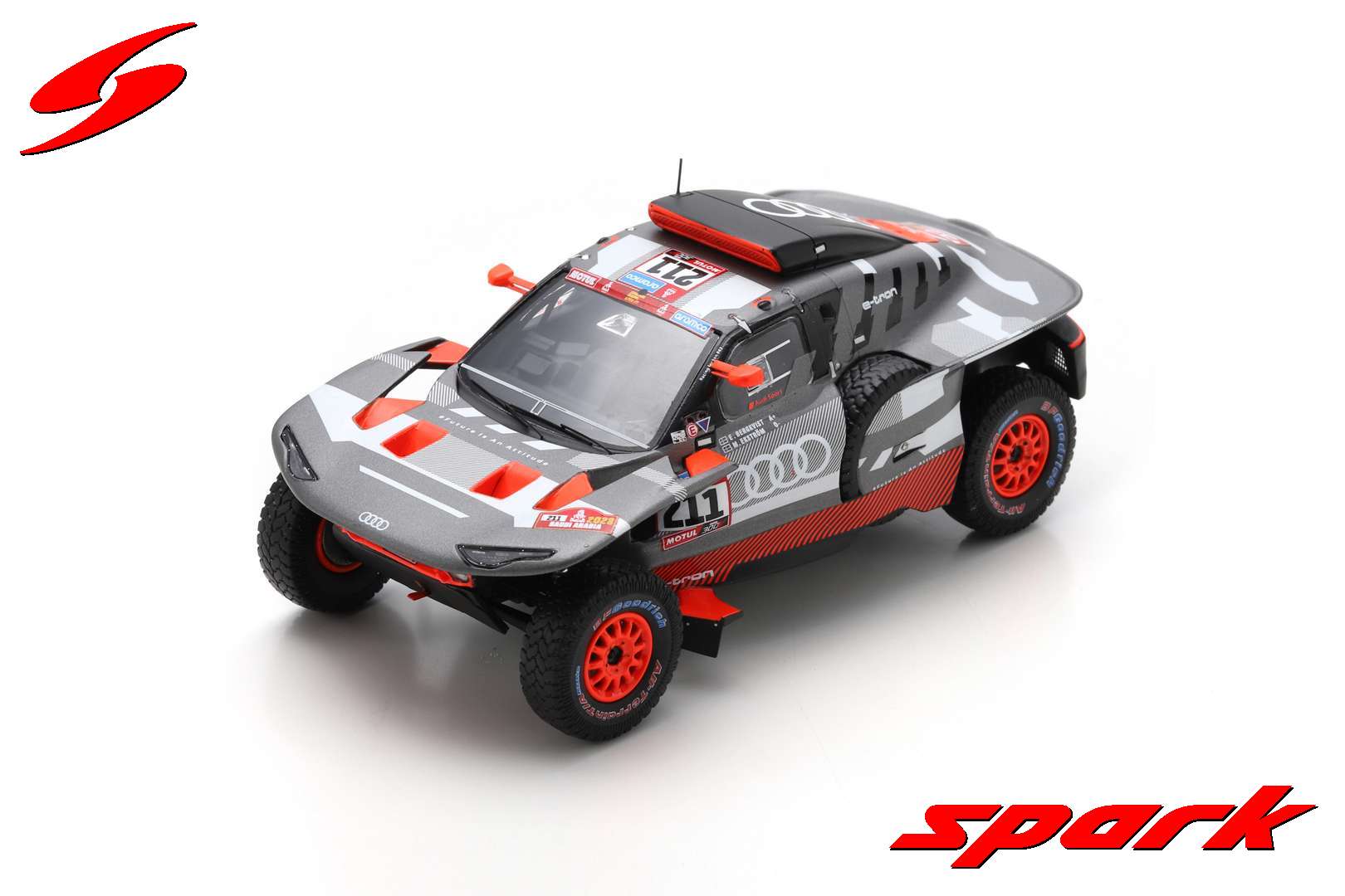 AUDI RS Q E-TRON NO.211 DAKAR RALLY 2023 M. EKSTRO