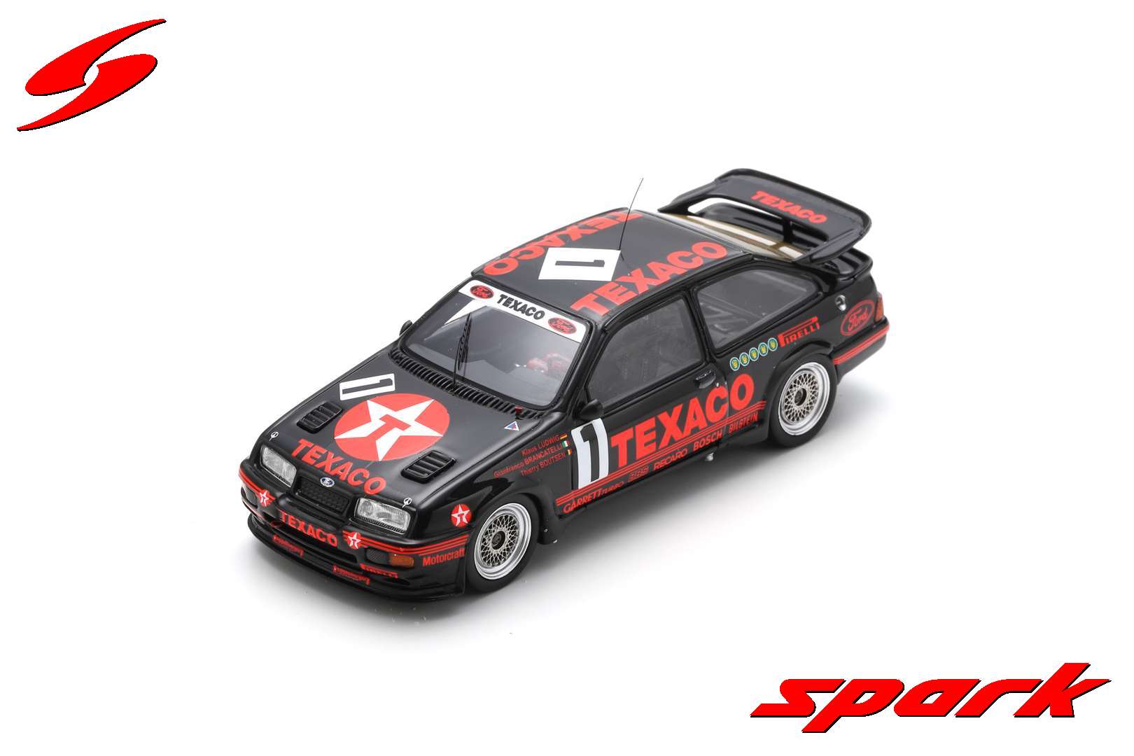 FORD SIERRA RS500 COSWORTH NR. 1 2E 24H SPA 1988 K