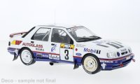 Ford Sierra Cosworth 4x4, No.3, Mobil 1, Rallye WM, Rallye Monte Carlo, M.Biasion/T.Siviero, 1992
