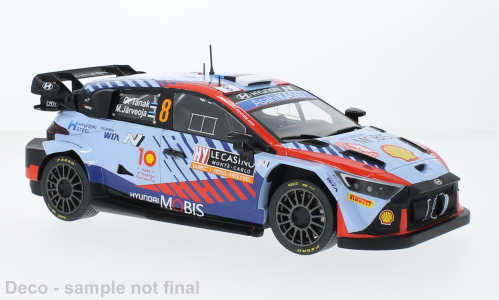 Hyundai i20 N Rally1, No.1, WRC, Rally Monte Carlo