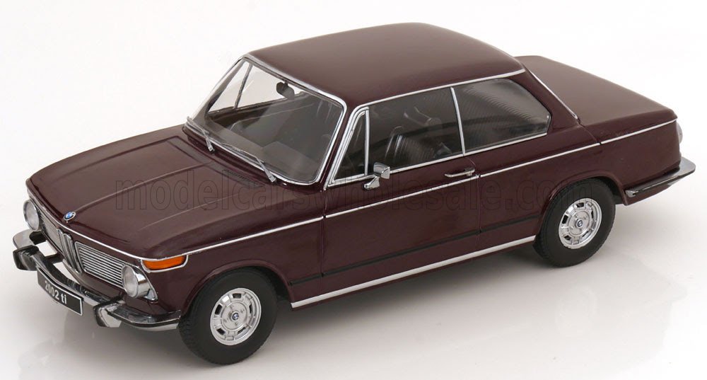 BMW - L2002 Tii 1-SERIES 1971 - BORDEAUX