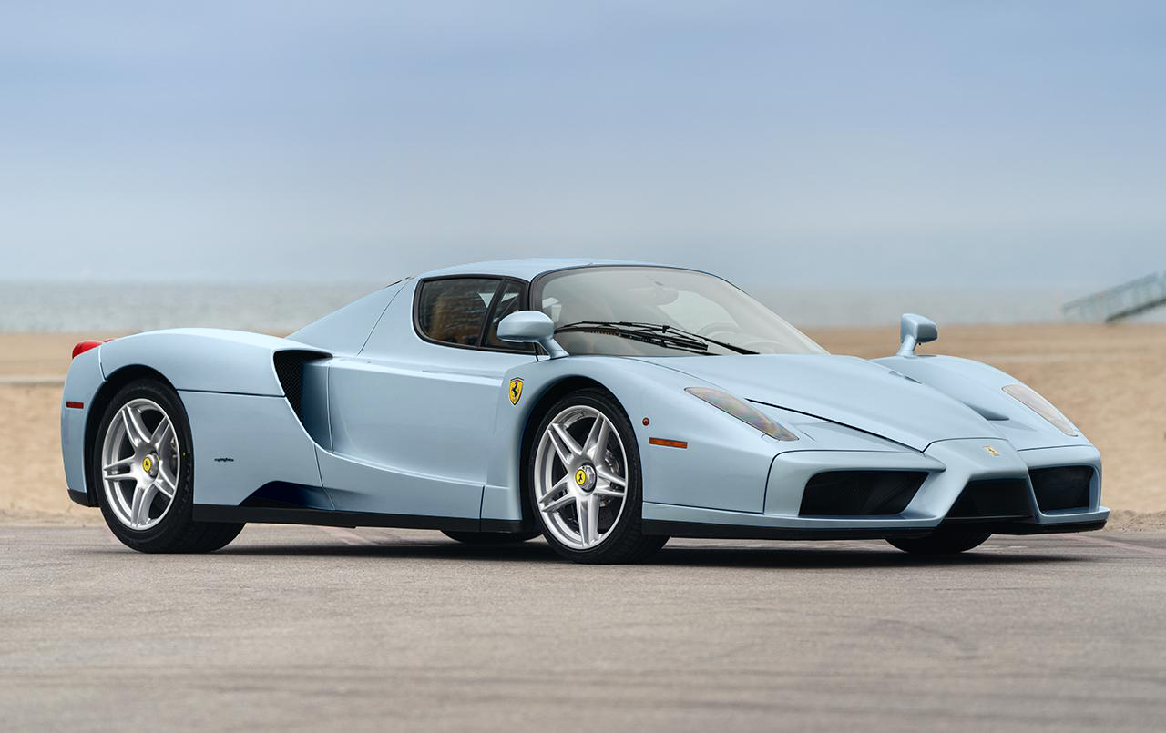 Ferrari Enzo Grigio Alloy