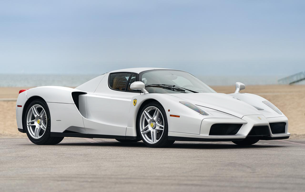 Ferrari Enzo Bianco Avus