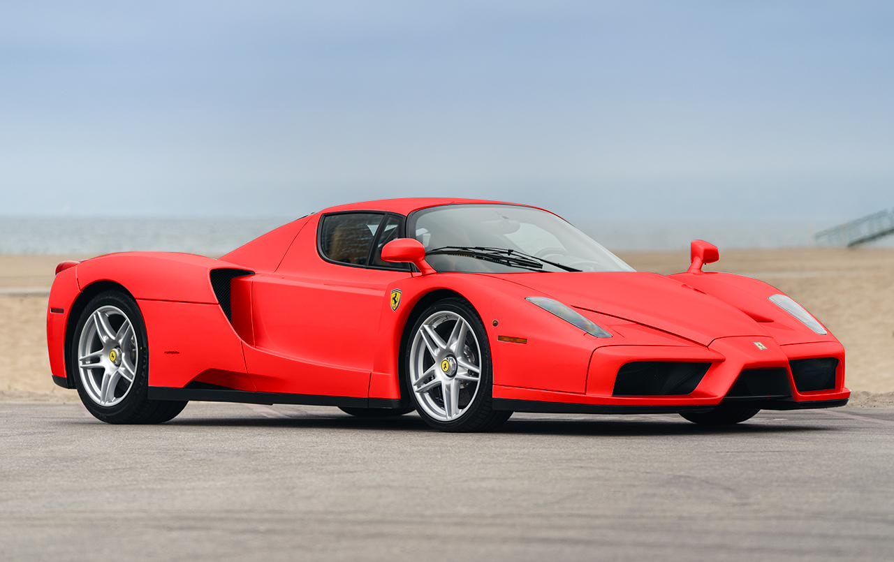 Ferrari Enzo Rosso Corsa