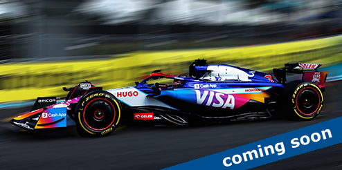 VISA CASH RB FORMULA ONE TEAM VCARB 01 - YUKI TSUN