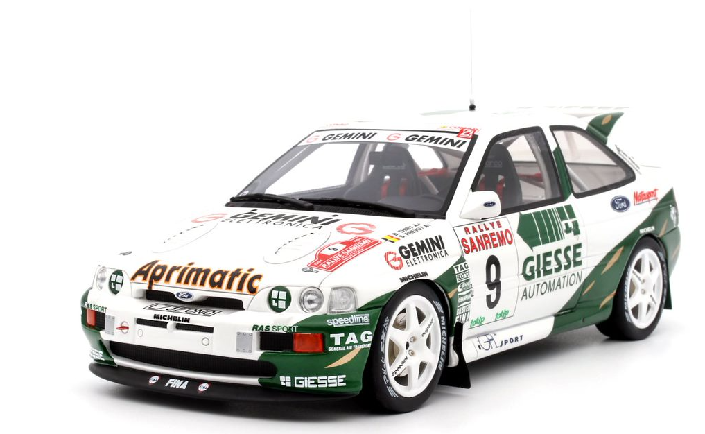 FORD ESCORT RS  COSWORTH GR.A WHITE B.  THIRY SAN 