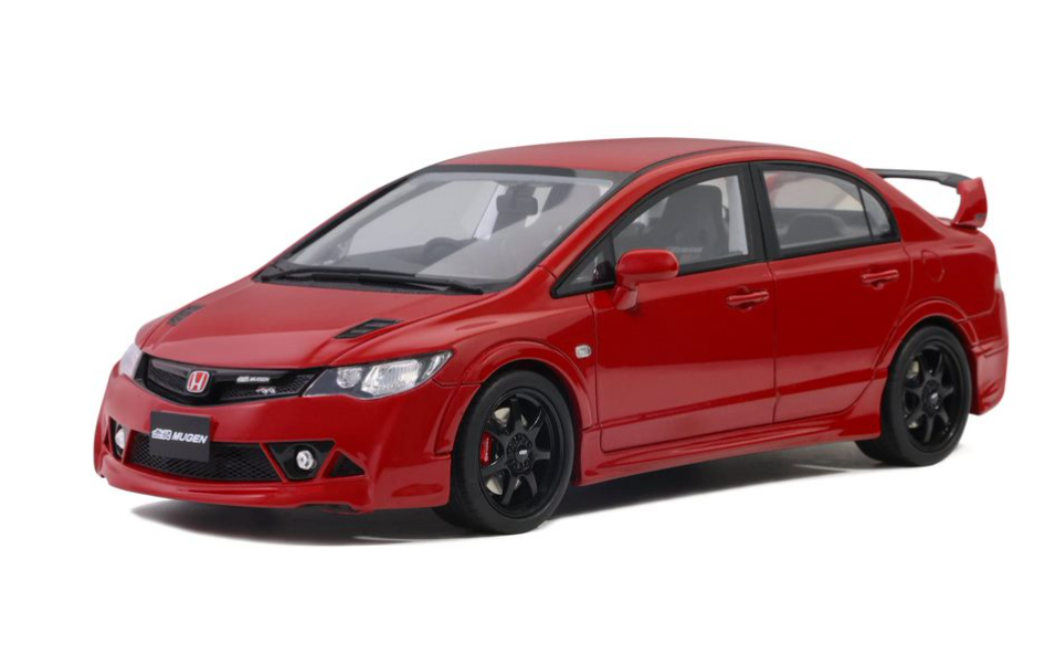 HONDA CIVIC MUGEN RR  (FD2) ROOD 2008