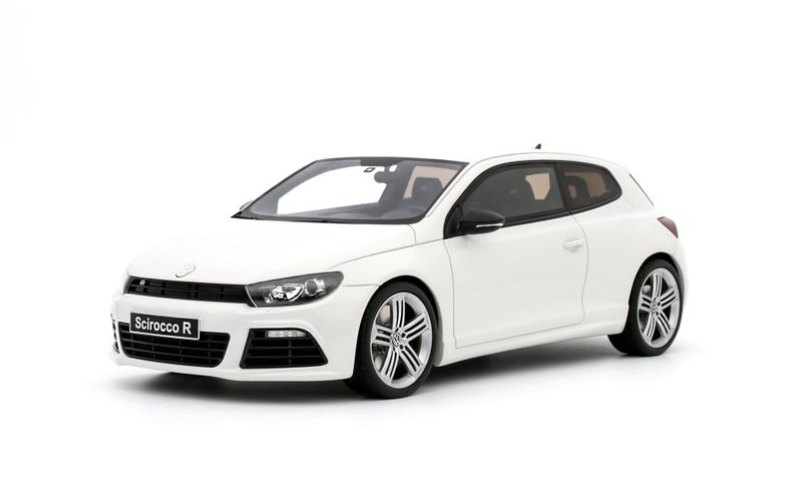 VOLKSWAGEN SCIROCCO 3  R PHASE 1 WIT 2008